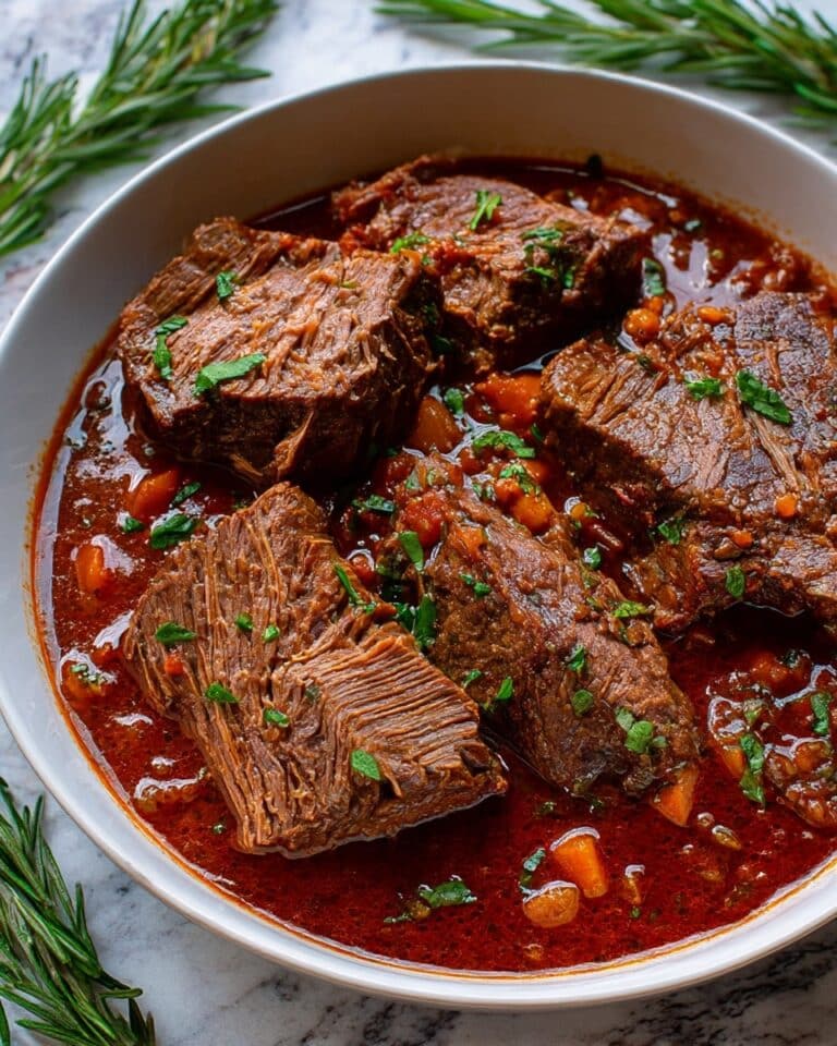 Italian Pot Roast (Stracotto) Recipe