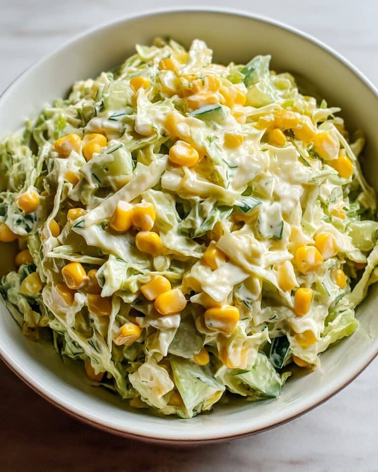 Spicy Jalapeno Corn Coleslaw: A Flavorful Side Dish Recipe
