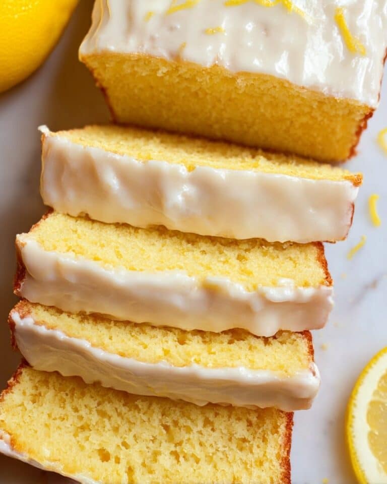 Keto Lemon Bread Recipe