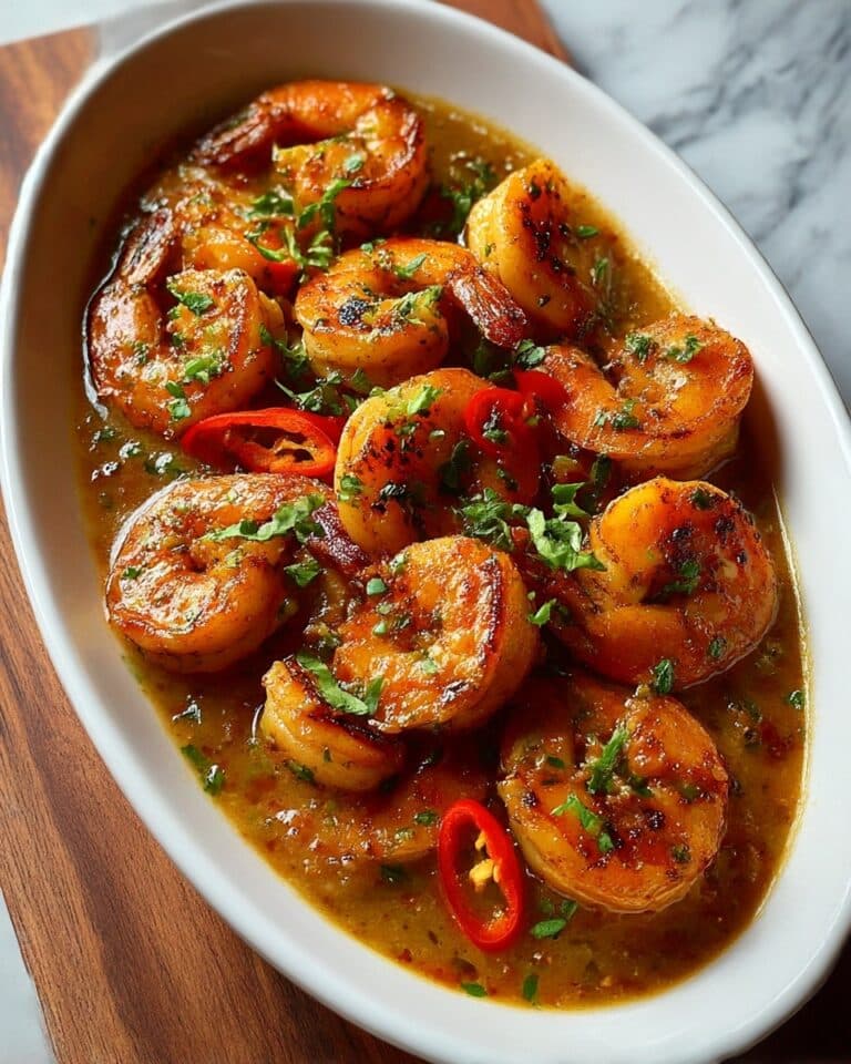 Spicy Voodoo Shrimp Recipe