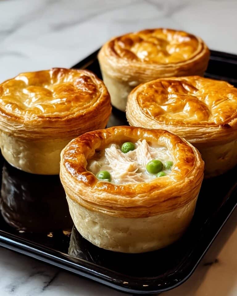 Irresistible Mini Chicken Pot Pies Recipe