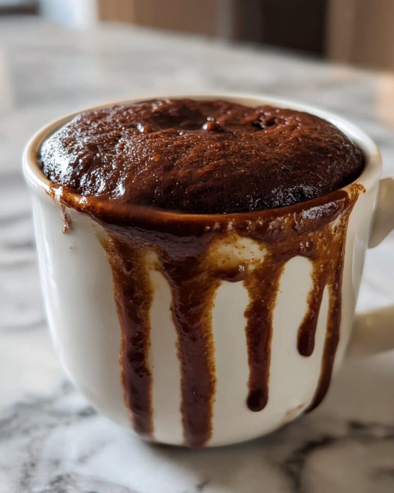 3 Ingredient Mug Cake Recipe