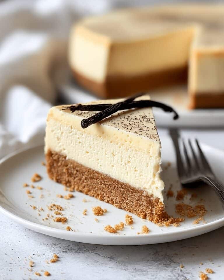 Vanilla Bean Brown Butter Cheesecake Recipe