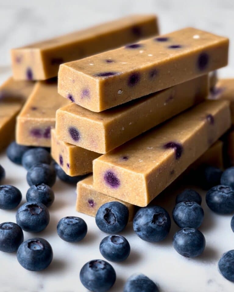 Blueberry Peanut Butter Chew Sticks for Dogs Recipe