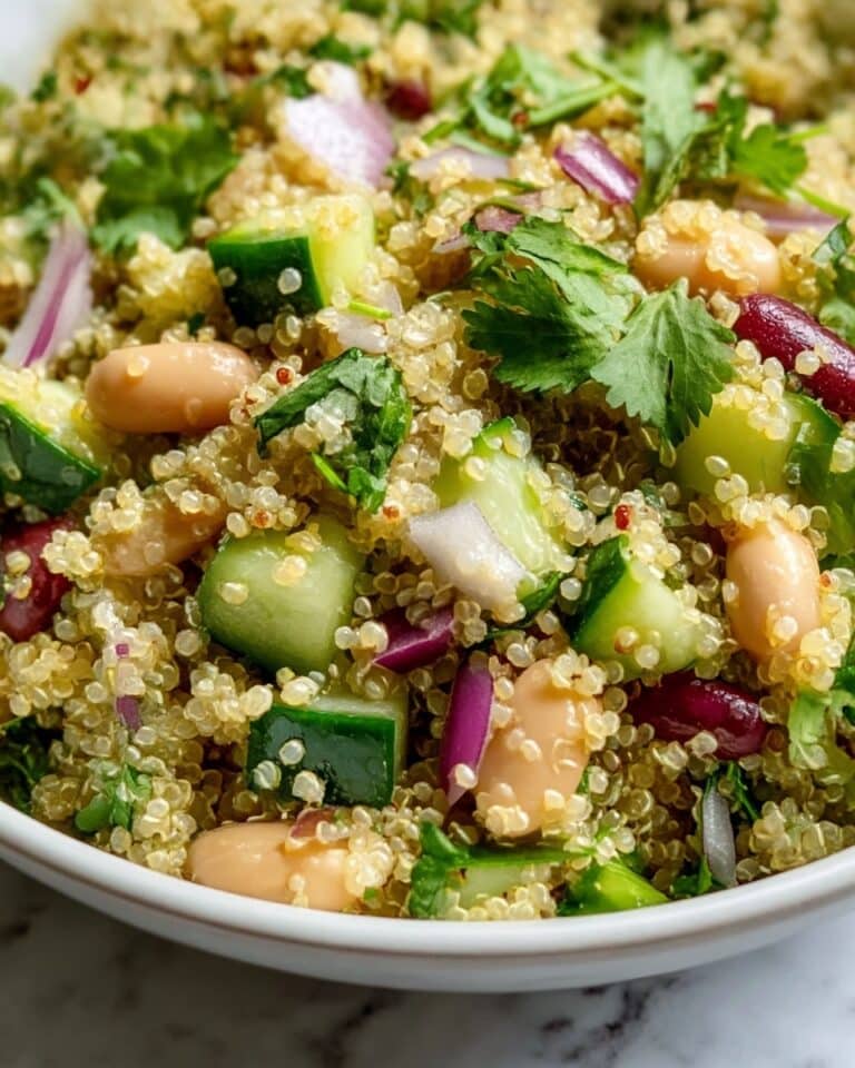 Cilantro Lime Quinoa Salad Recipe