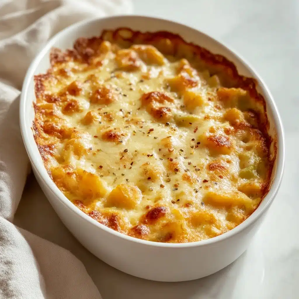 Easy Sweet Potato Egg Casserole Recipe - Recipe Image