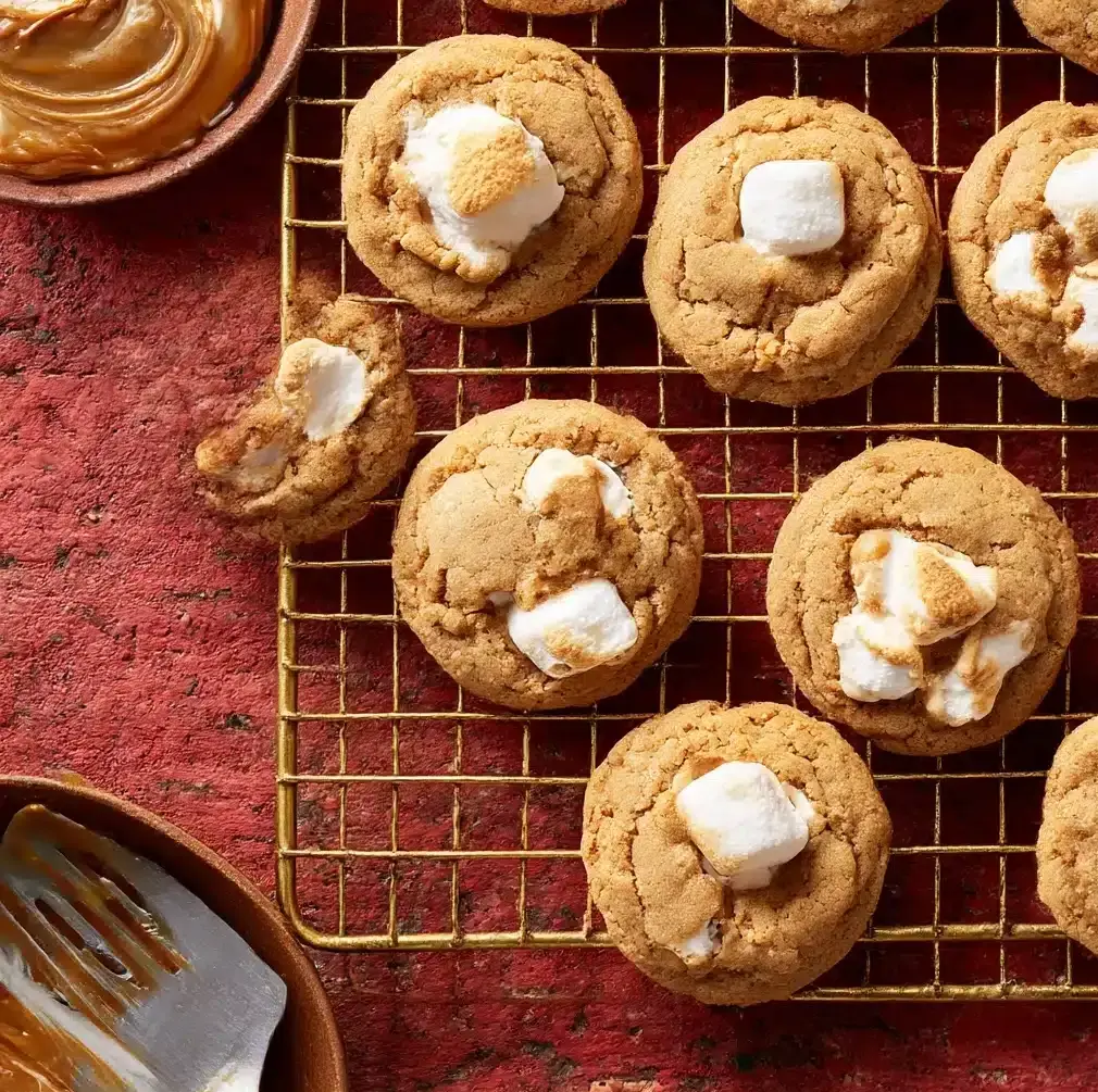 My Favorite Gluten-Free Peanut Butter Marshmallow Cookies Recipe