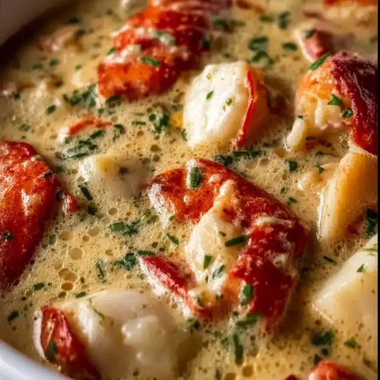 Lobster Pot Pie Recipe