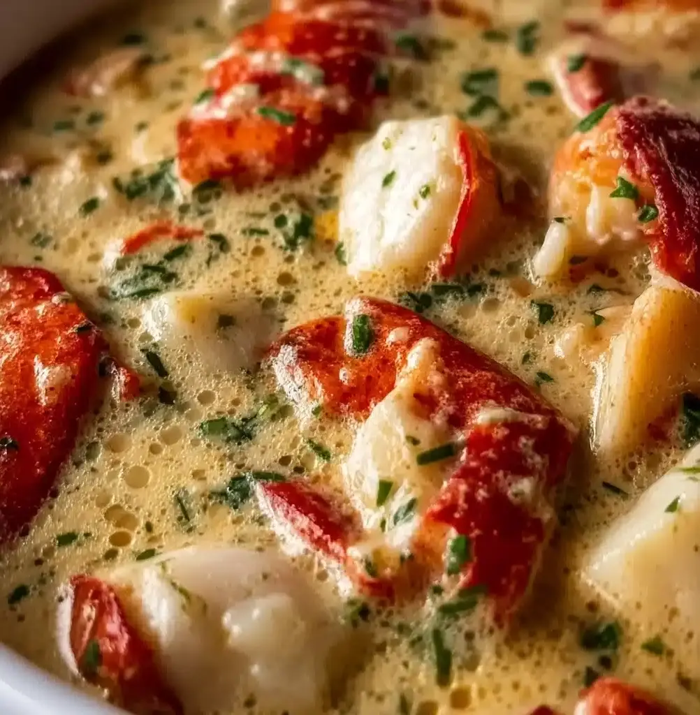 Lobster Pot Pie Recipe