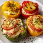 Hawaiian Pizza Stuffed Peppers Recipe