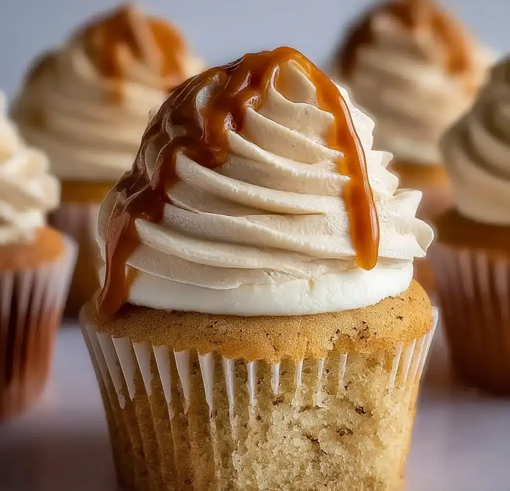 Harry Potter Butterbeer Cupcakes Recipe