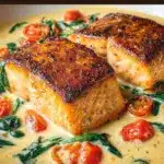 Creamy Tuscan Salmon Recipe