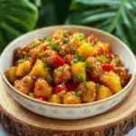 5-Star Brown Sugar Pineapple Chicken Recipe