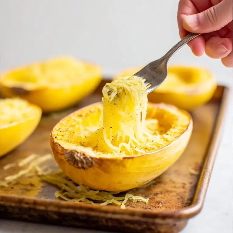 How to Cook Spaghetti Squash (The Best Way) Recipe