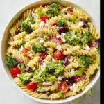 Greek Broccoli Pasta Salad Recipe