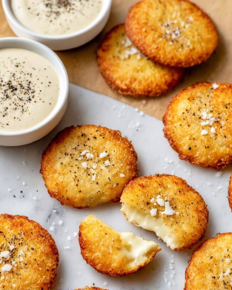 Crispy Cottage Cheese Patties Recipe
