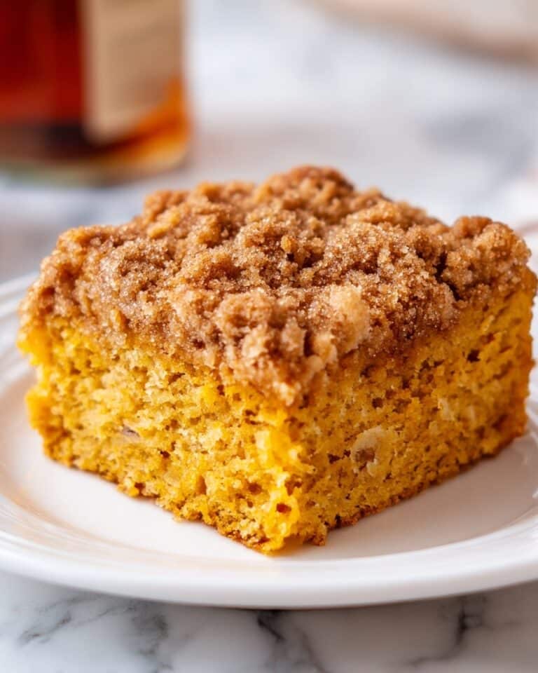 Pumpkin Crumb Cake Recipe