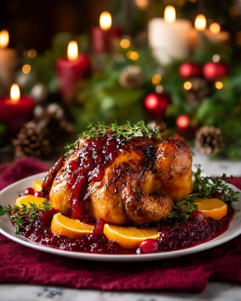 Cranberry Orange Turkey Recipe