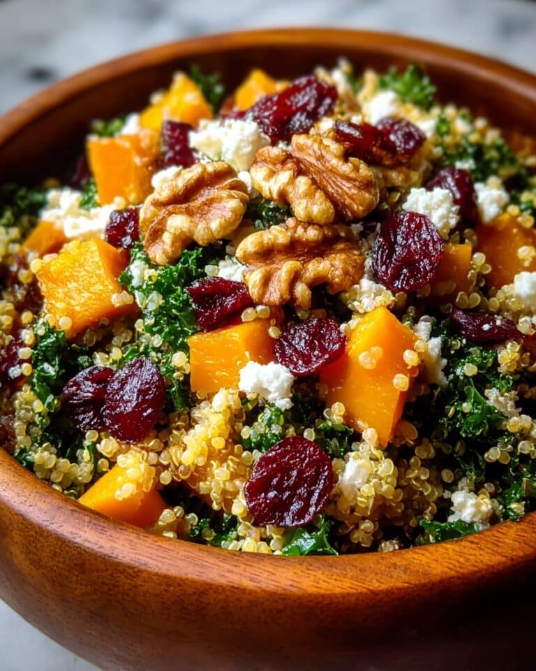 Autumn Harvest Grain Salad with Cranberries Recipe