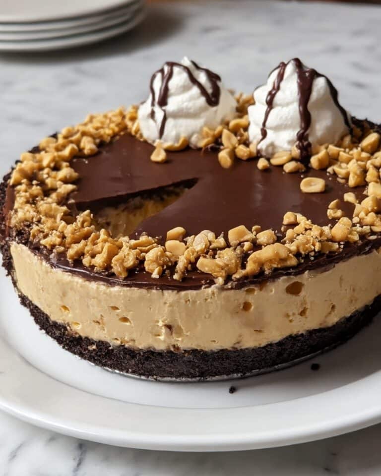 Unbelievable Peanut Butter Pie Recipe