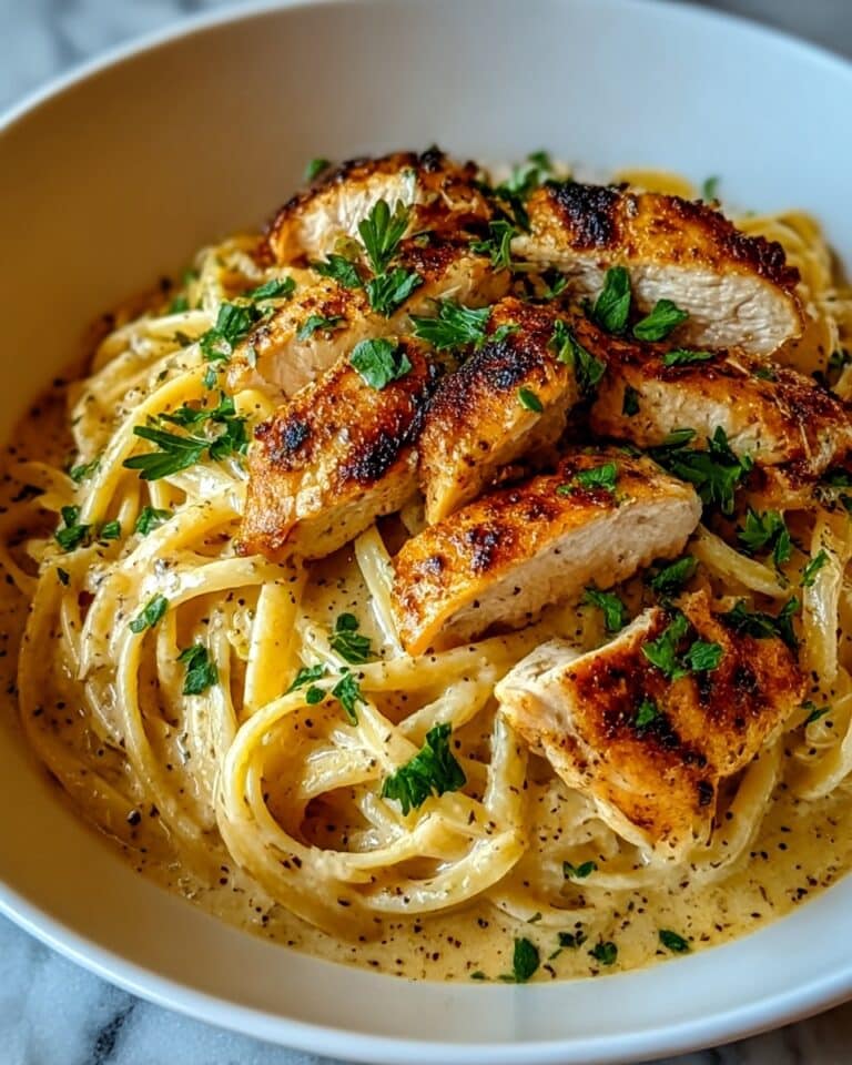 Irresistibly Easy Cowboy Butter Chicken Linguine in 30 Minutes Recipe