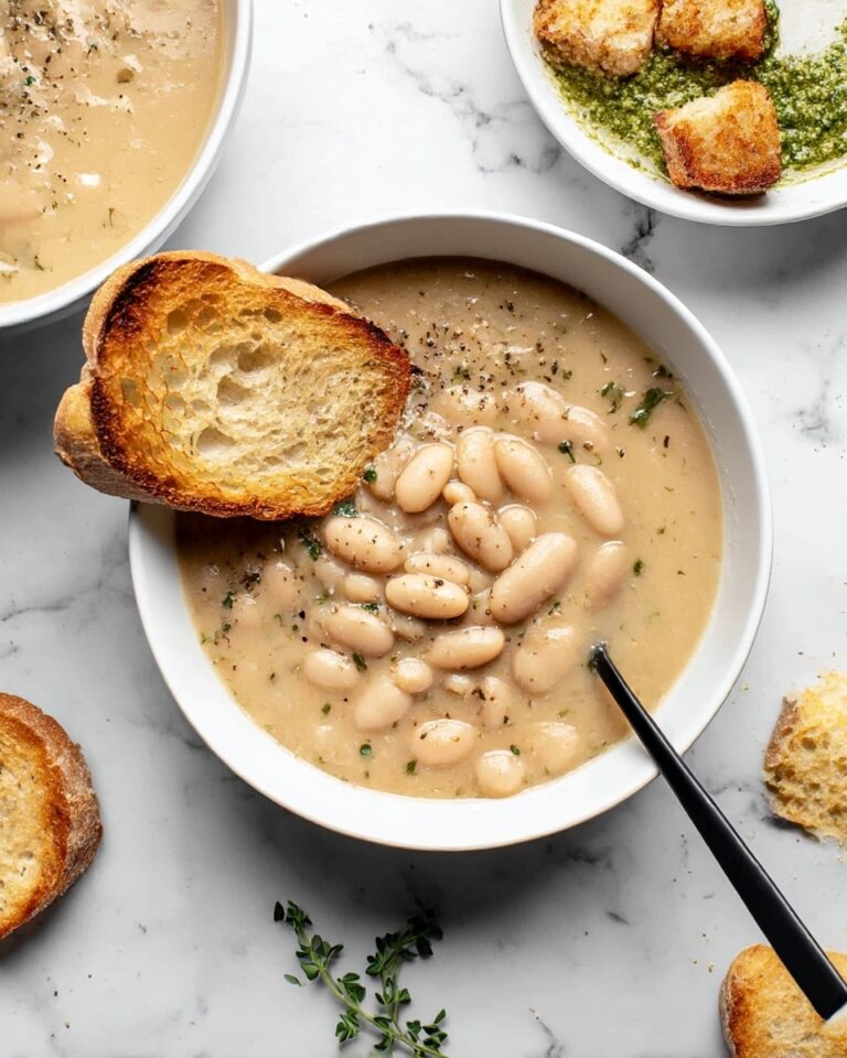 White Bean Soup Recipe