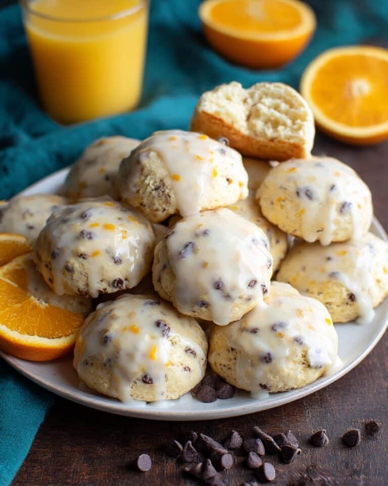 Orange Chocolate Chip Ricotta Cookies Recipe