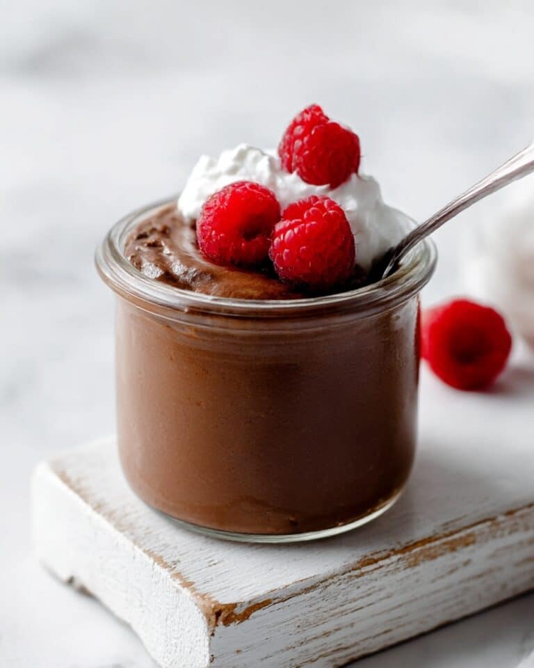 Blended Chocolate Chia Pudding Recipe