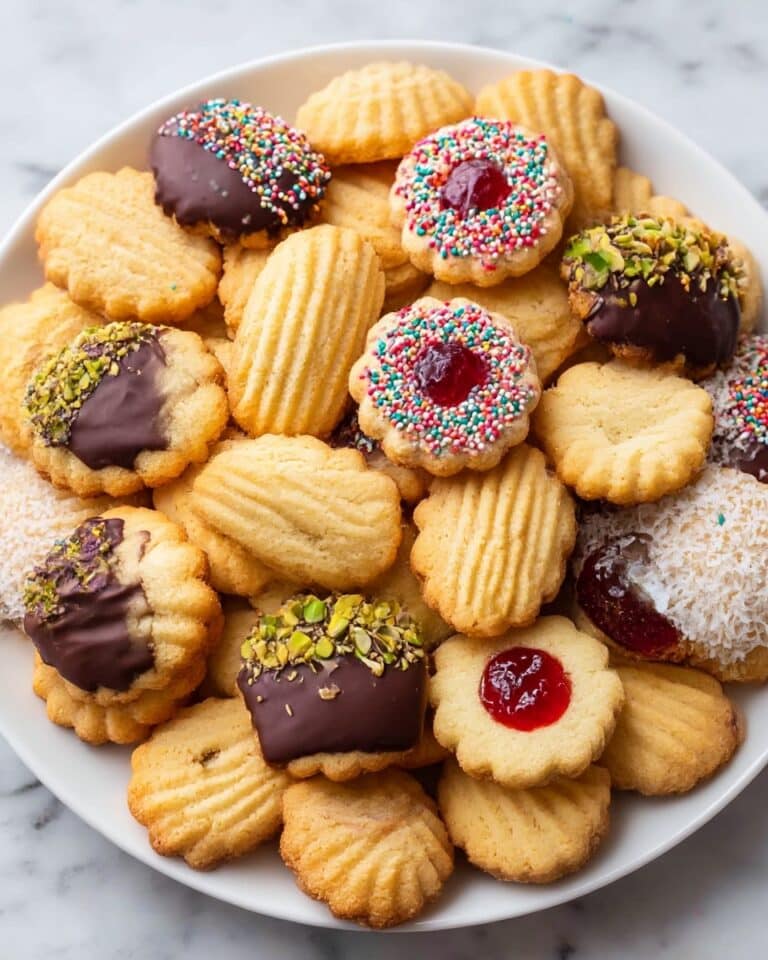Italian Butter Cookies Recipe