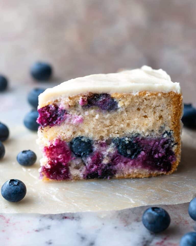 Blueberry Breakfast Cake Recipe