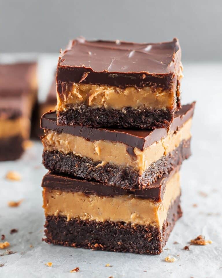 Oreo Peanut Butter Bars Recipe