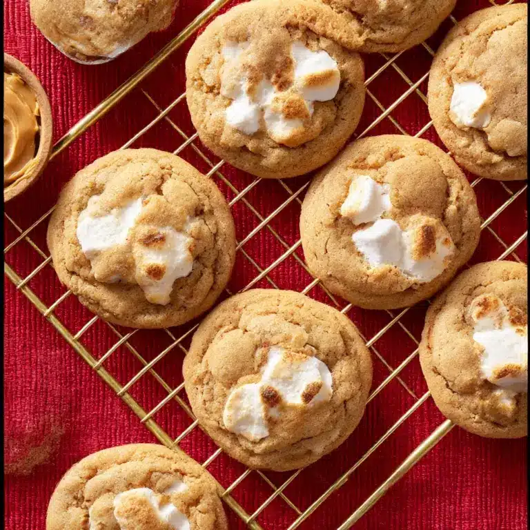 My Favorite Gluten-Free Peanut Butter Marshmallow Cookies Recipe