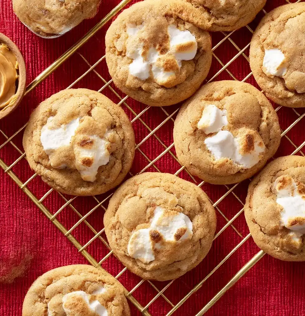 My Favorite Gluten-Free Peanut Butter Marshmallow Cookies Recipe