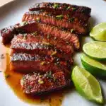 20-Minute Chili Lime Flank Steak