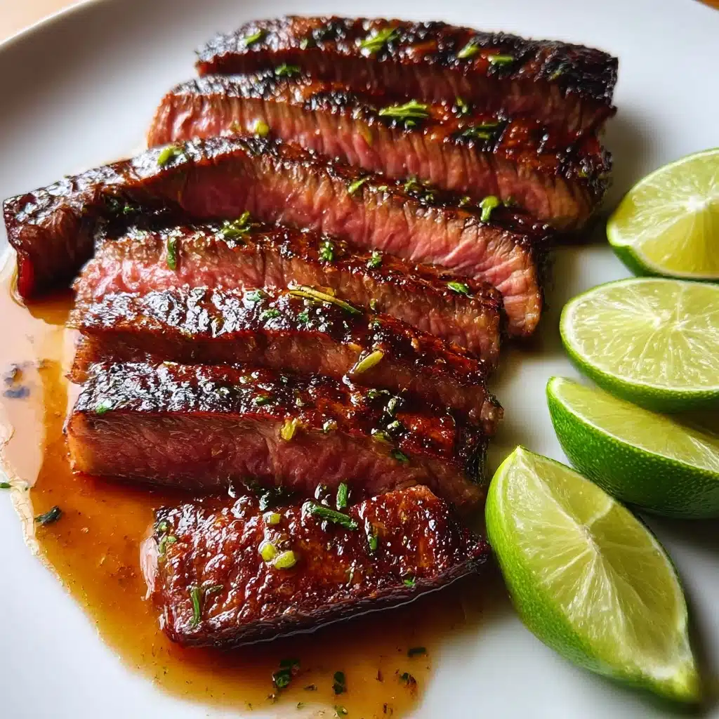 20-Minute Chili Lime Flank Steak - Recipe Image