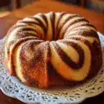Cinnamon Swirl Bundt Cake Recipe