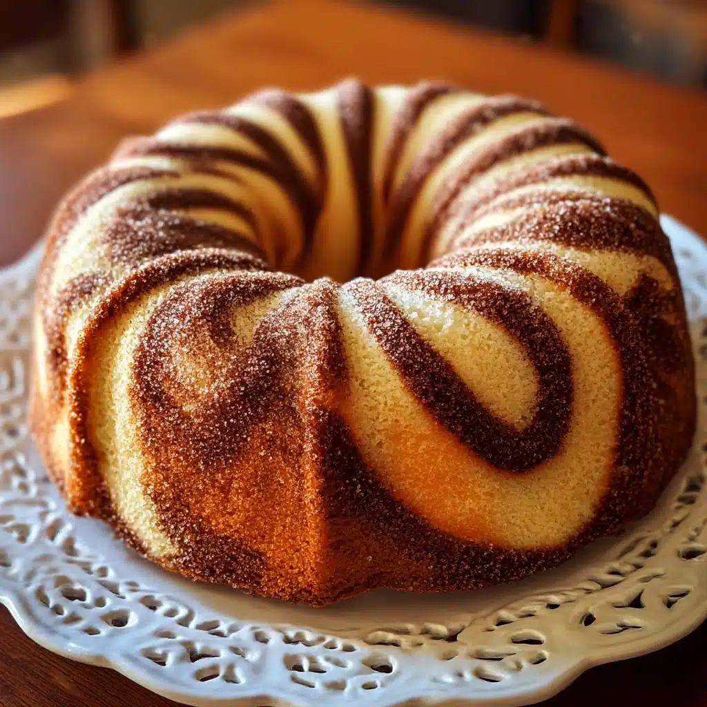 Cinnamon Swirl Bundt Cake Recipe - Recipe Image