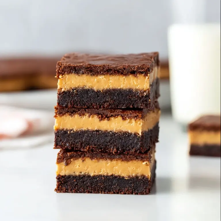 Peanut Butter Stuffed Brownies Recipe