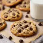 Brown Butter Sourdough Discard Chocolate Chip Cookies Recipe