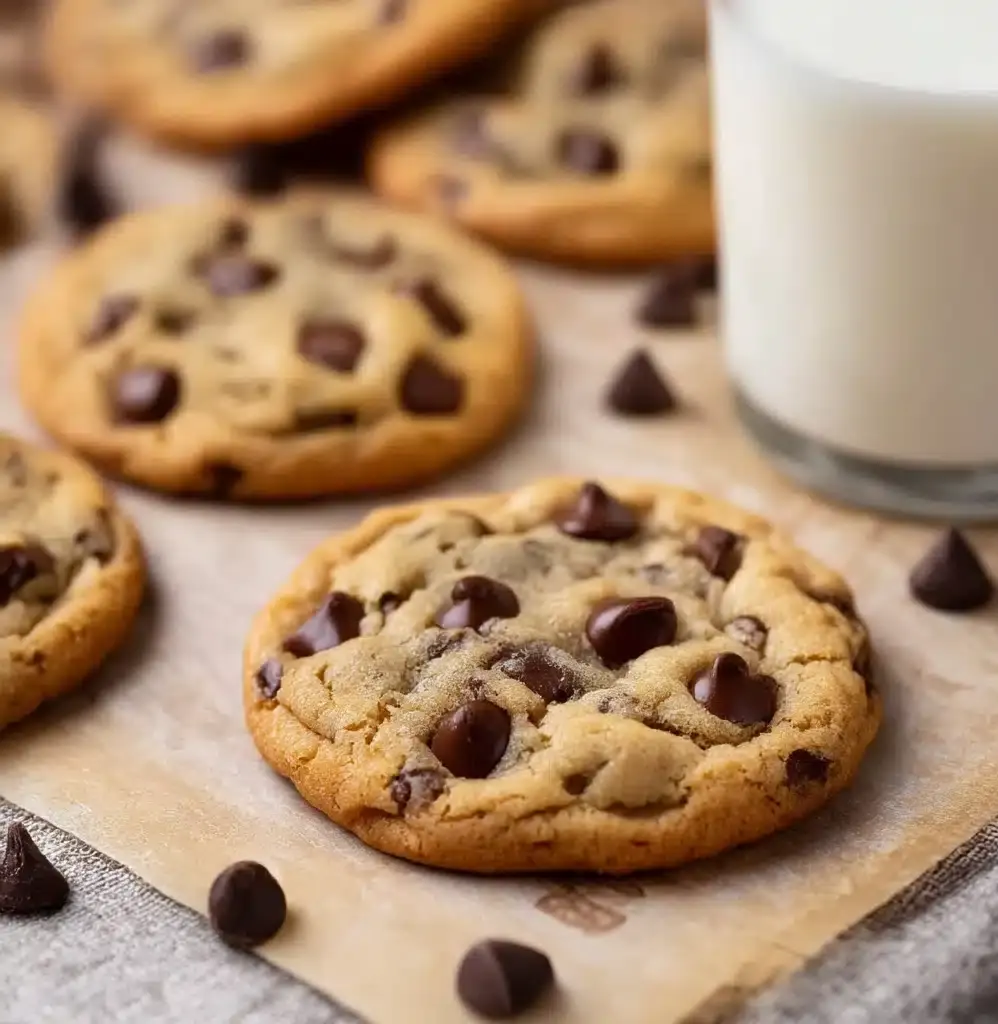 Brown Butter Sourdough Discard Chocolate Chip Cookies Recipe
