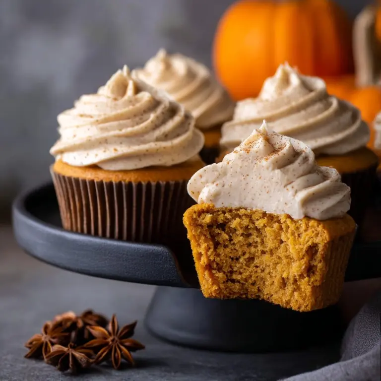 Pumpkin Cream Cheese Frosting Recipe