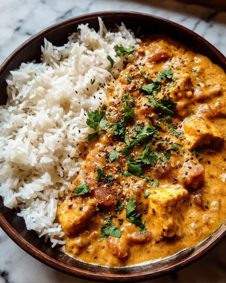 Crockpot Creamy Coconut Chicken Tikka Masala Recipe