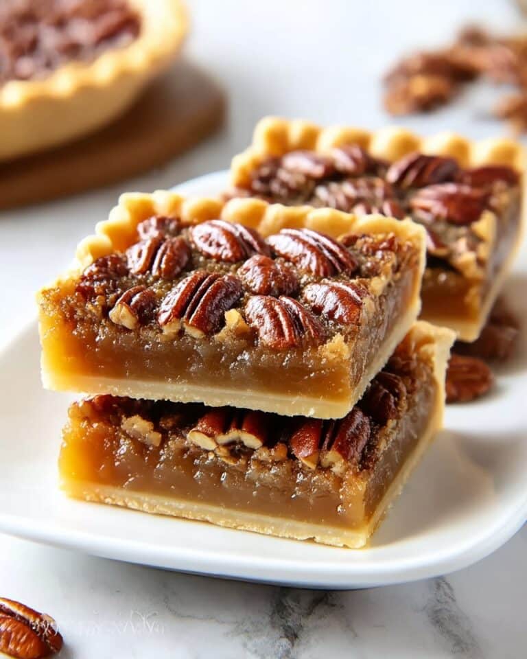 Lazy Girl Pecan Pie Bars Recipe