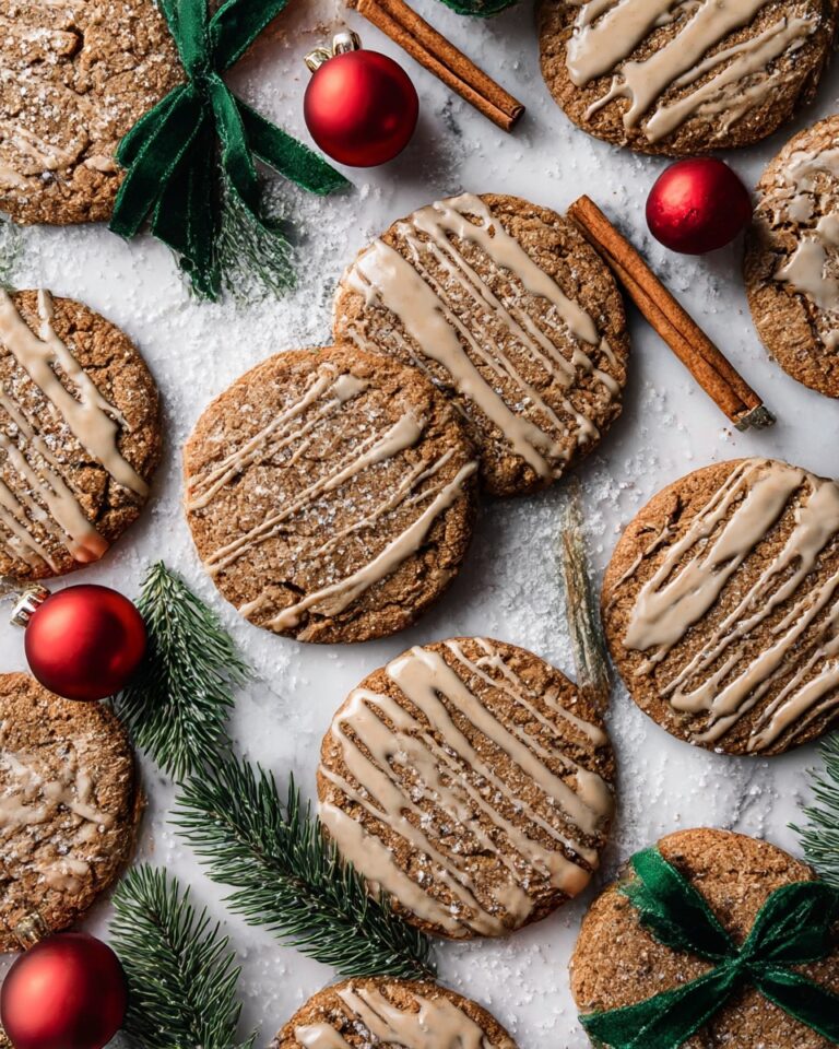 Gingerbread Latte Cookies Recipe