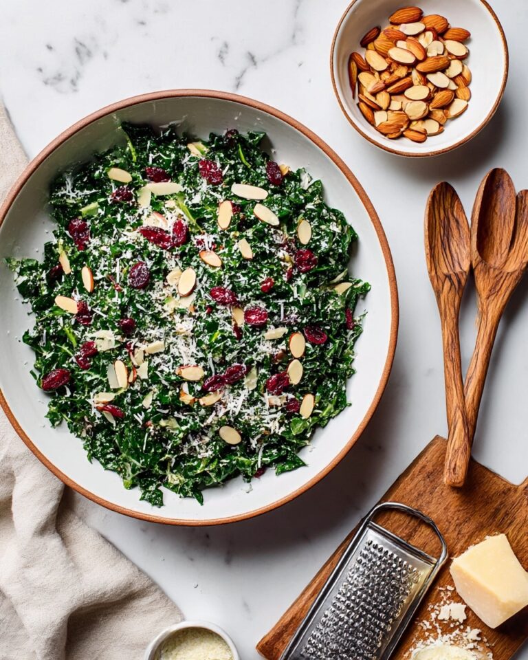 Simple Kale Salad Recipe