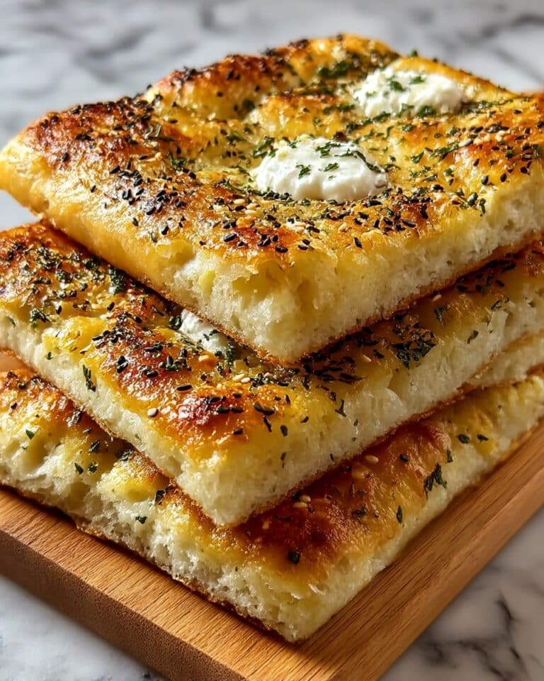 Keto Cottage Cheese Flatbread: Easy Low-Carb Snack Recipe