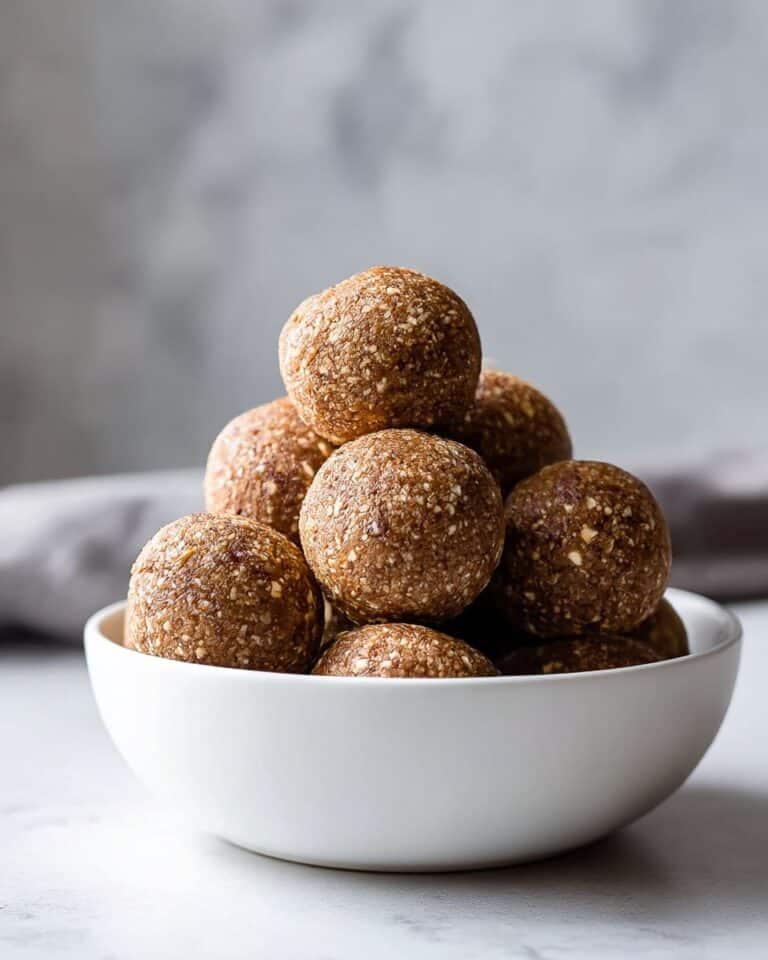 Snickerdoodle Energy Balls Recipe