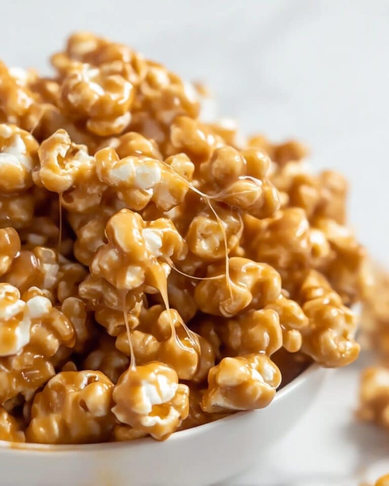 Best Caramel Corn with Sweetened Condensed Milk Recipe