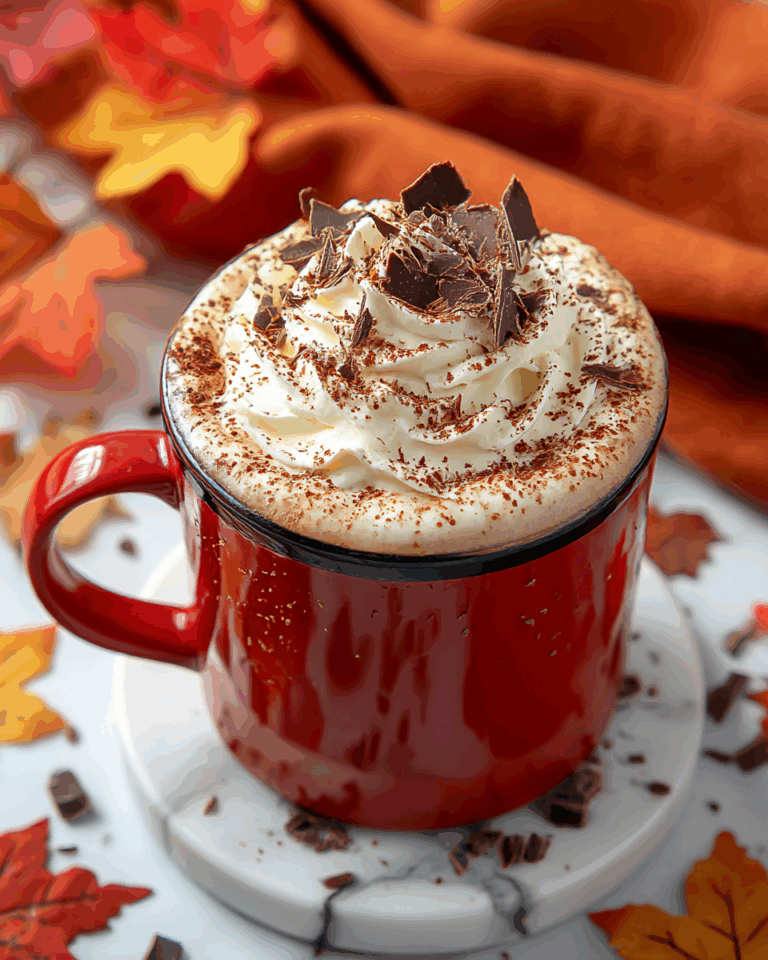 Peanut Butter Hot Chocolate Recipe