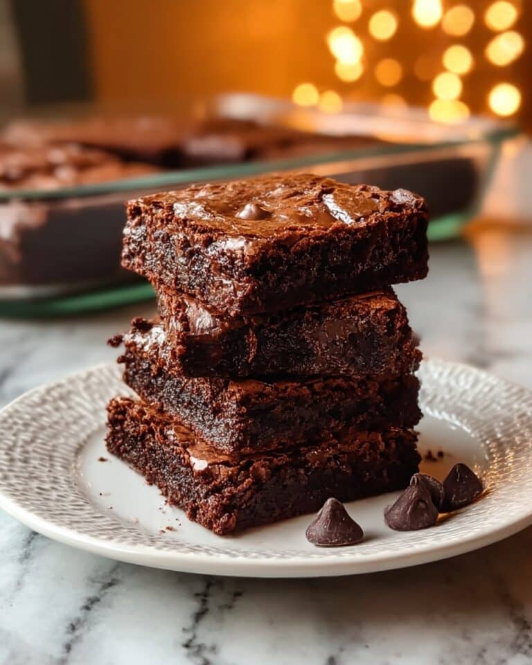 Greek Yogurt Brownies – Fudgy & Healthy Dessert Recipe
